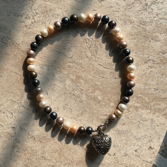 NWT pearl necklace - Picture 3 of 4